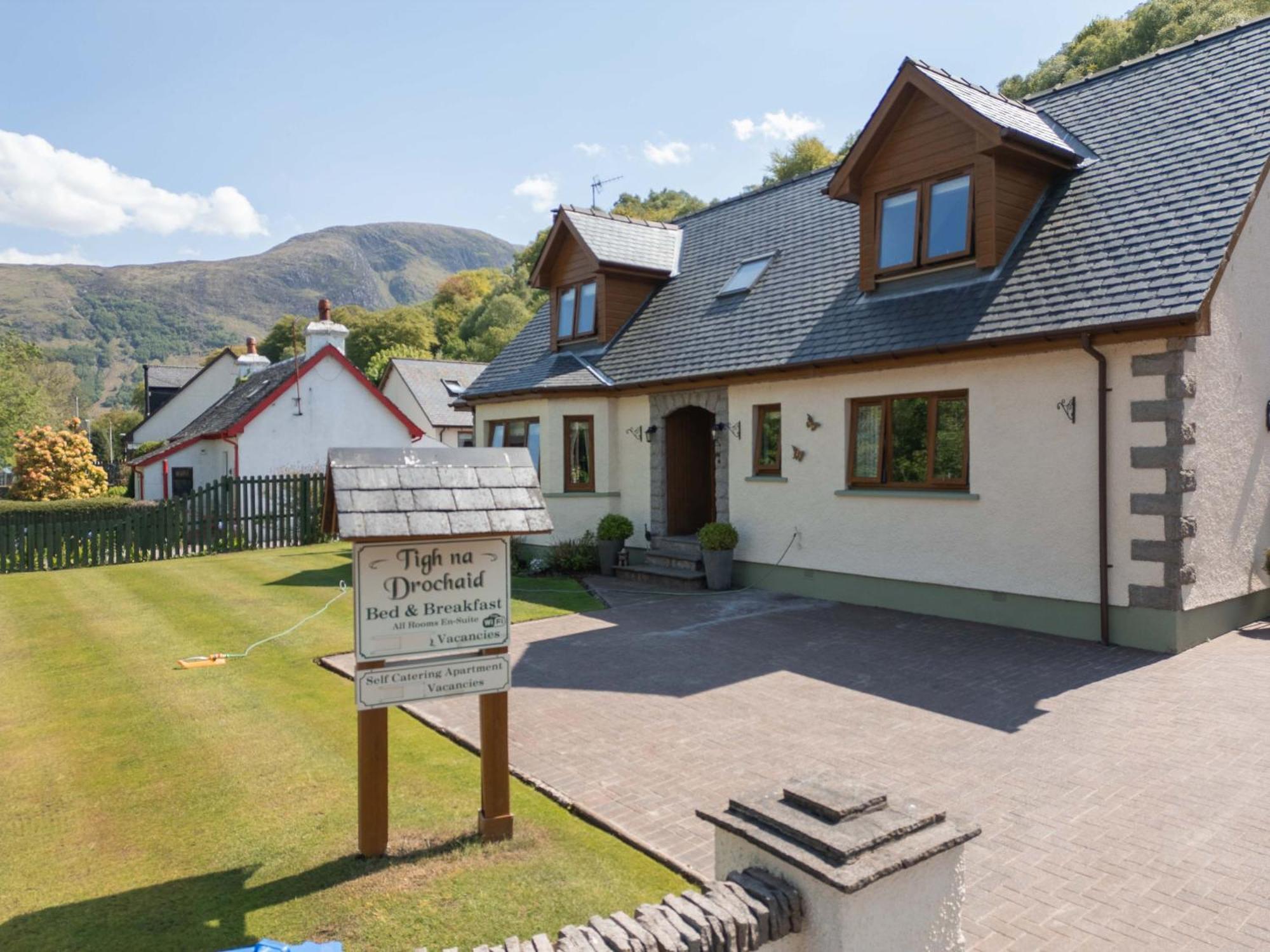 Self Cateringone Bedroom Apartment Fort William Zewnętrze zdjęcie
